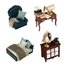 Miniatura domečku Pavilon stavby snů