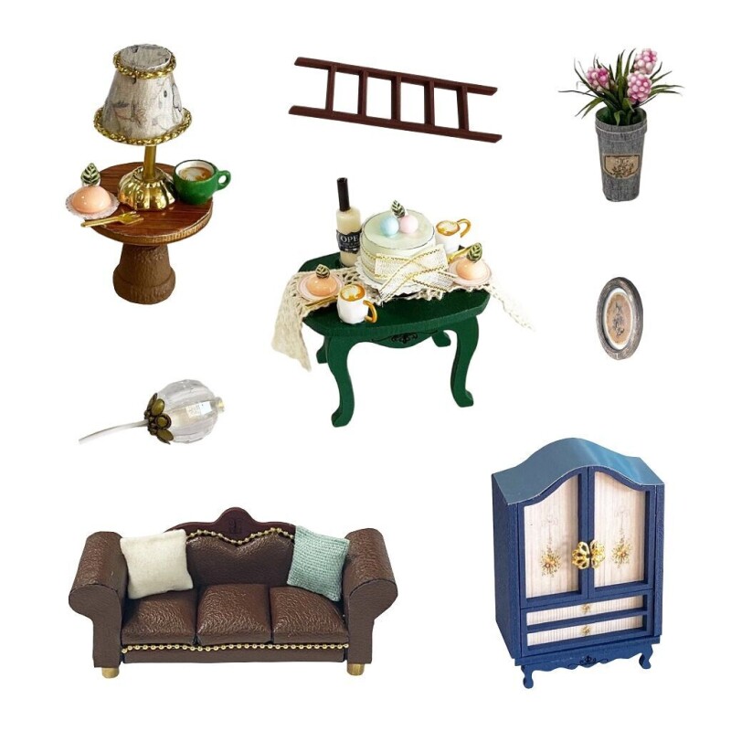 Miniatura domečku Pavilon stavby snů