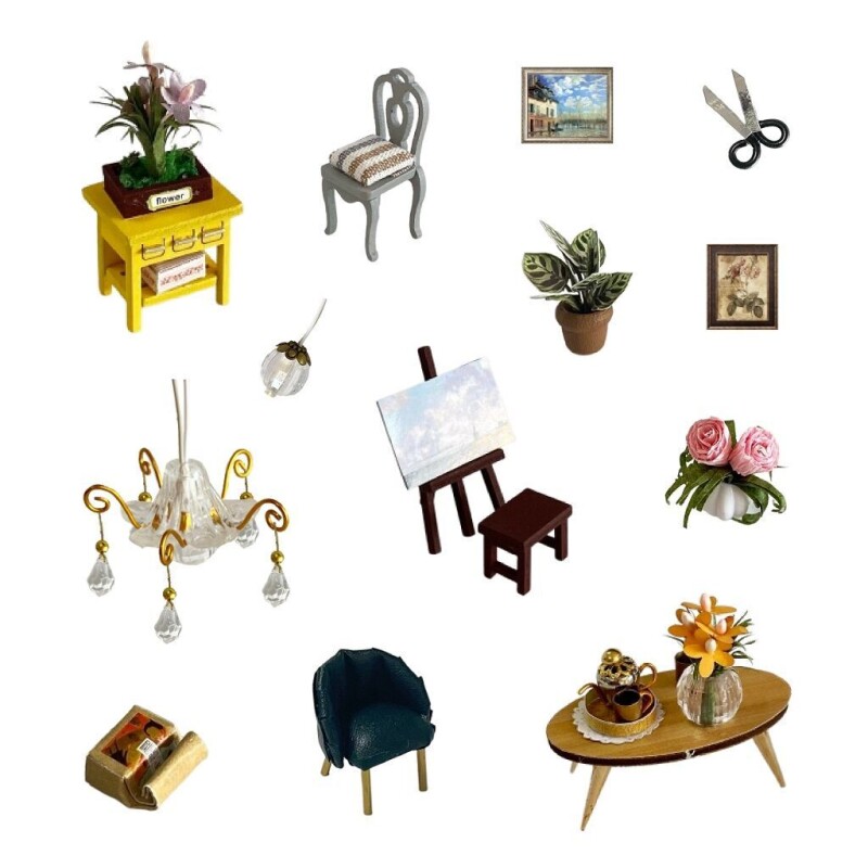 Miniatura domečku Pavilon stavby snů