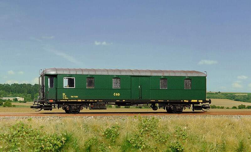 SDV Služební vůz Dsd “Rybák” bez vyhlídky ČSD 1:120 2