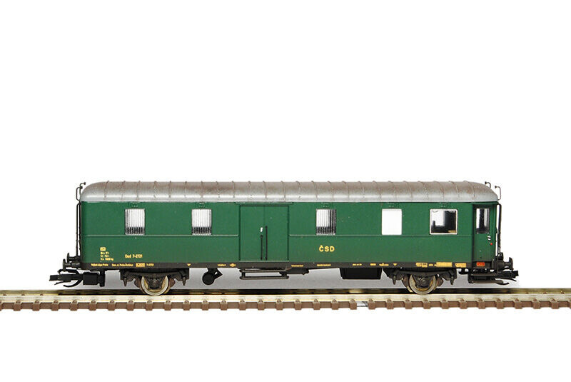 SDV Služební vůz Dsd “Rybák” bez vyhlídky ČSD 1:120 2