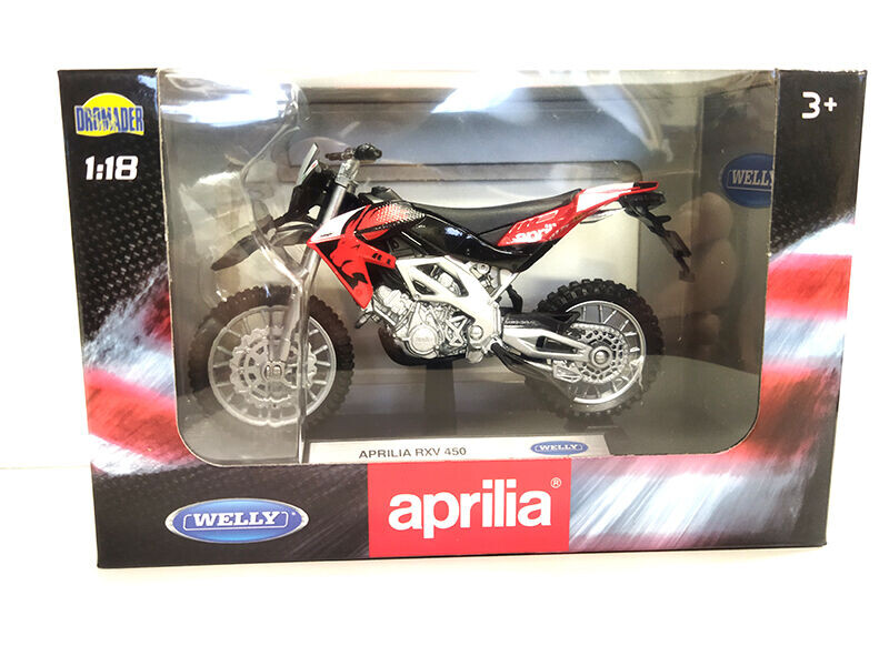 Welly Motocykl Aprilia RXV 450 1:18
