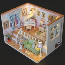 Miniatura domečku Domov tvých snů