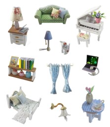 Miniatura domečku Domov tvých snů