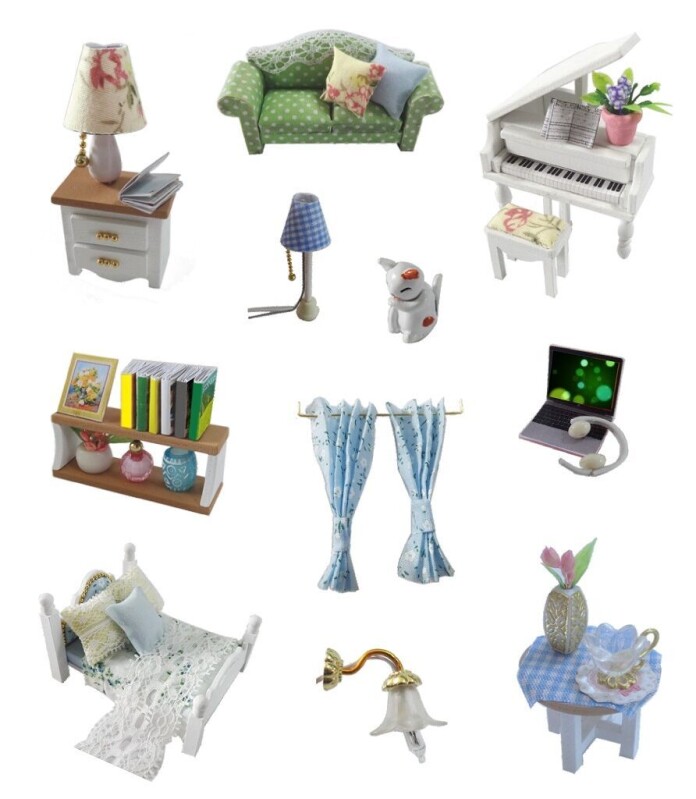 Miniatura domečku Domov tvých snů