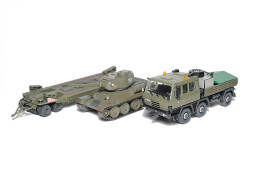 SDV Tatra 815 6×6 TP, P-50, T-34/85 vz. 53cs 1:87