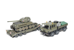 SDV Tatra 815 6×6 TP, P-50, T-34/85 vz. 53cs 1:87