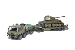 SDV Tatra 815 6×6 TP, P-50, T-34/85 vz. 53cs 1:87