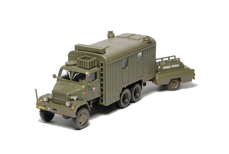 SDV Praga V3S POKA 3/1 1:87