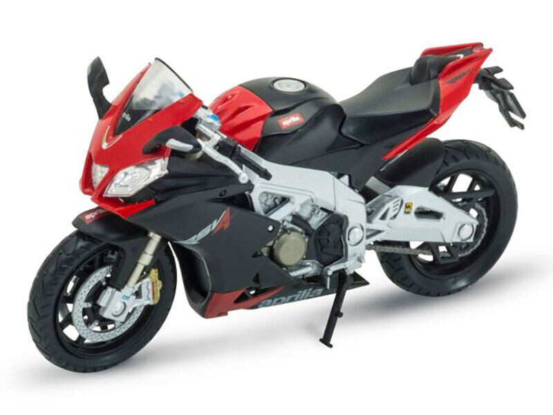 Welly Motocykl Aprilia RSV4 Factory 1:18 