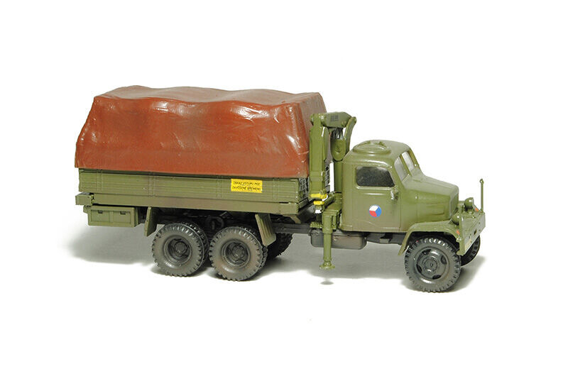 SDV Praga V3S hydraulická ruka 1:87