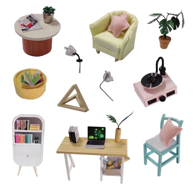 Miniatura domečku Útulná skrýš Cink-Cink