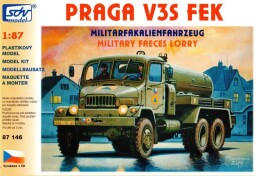 SDV Praga V3S FEK 1:87