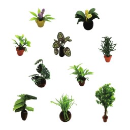 Miniatura domečku Kavárna