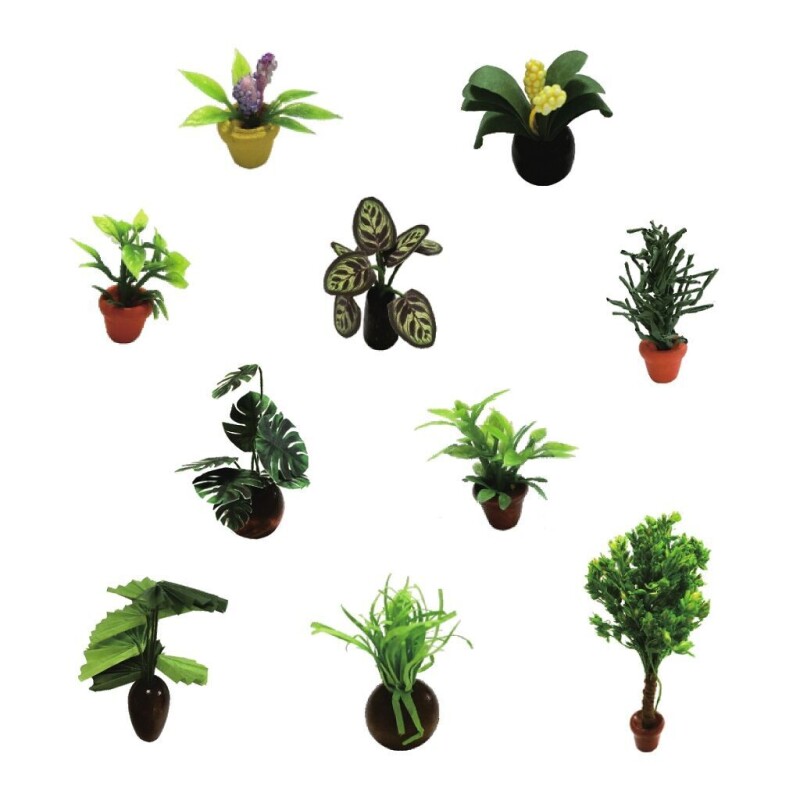 Miniatura domečku Kavárna