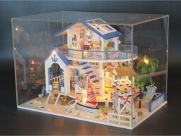 Miniatura domečku Legenda o modrém moři