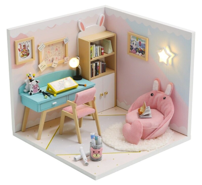 Miniatura domečku Studovna