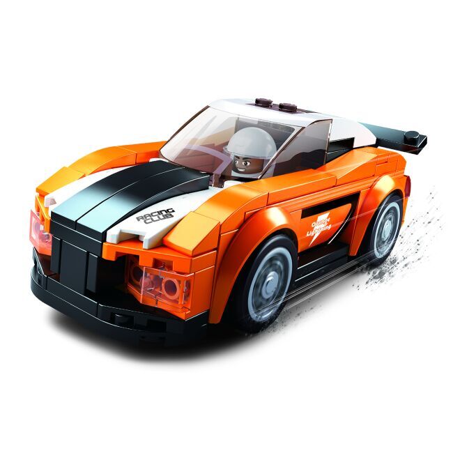 Sluban Car Club Bobcat