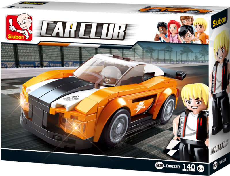 Sluban Car Club Bobcat