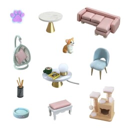 Miniatura domečku Pohádkový zámek