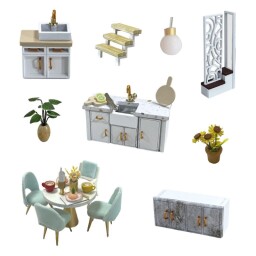 Miniatura domečku Pohádkový zámek