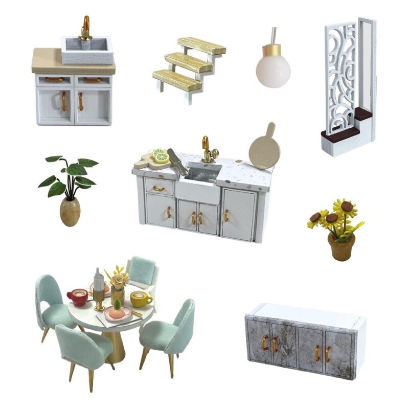 Miniatura domečku Pohádkový zámek