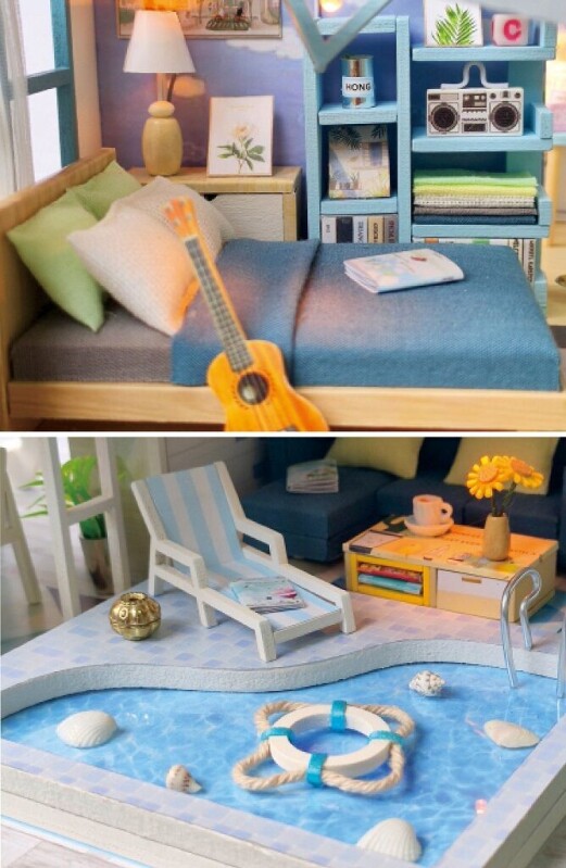 Miniatura domečku Vila prvního setkání