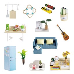 Miniatura domečku Vila prvního setkání