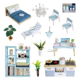 Miniatura domečku Vila prvního setkání