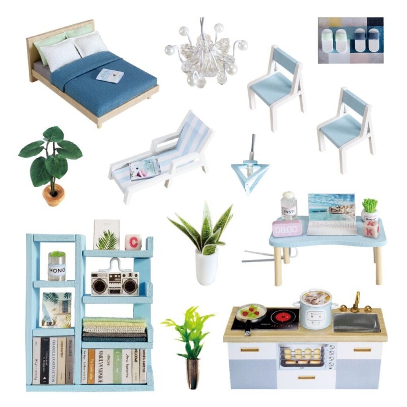 Miniatura domečku Vila prvního setkání