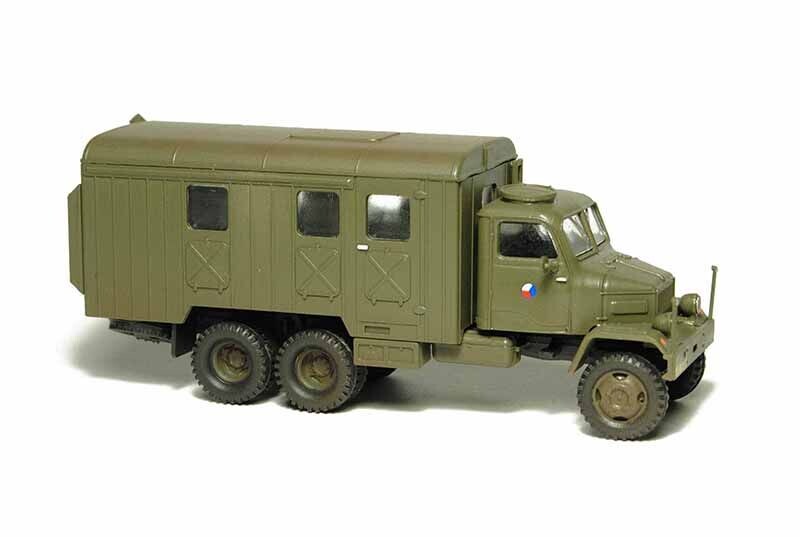 SDV Praga V3S JS 1:87