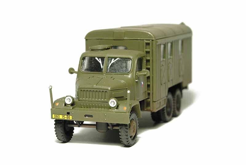 SDV Praga V3S JS 1:87