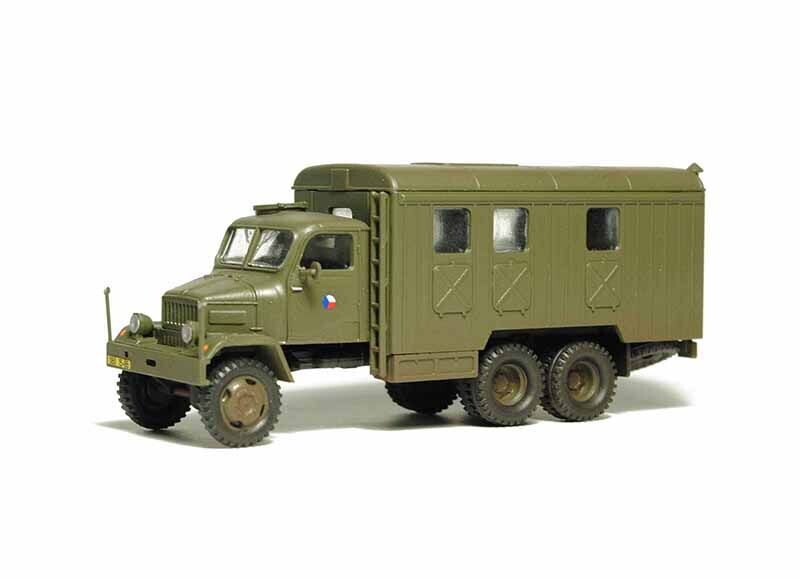 SDV Praga V3S JS 1:87