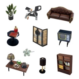 Miniatura domečku Dům splněných snů