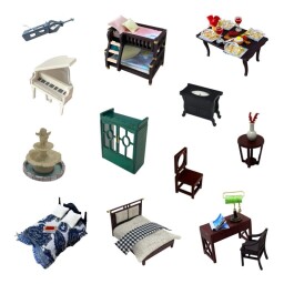 Miniatura domečku Dům splněných snů