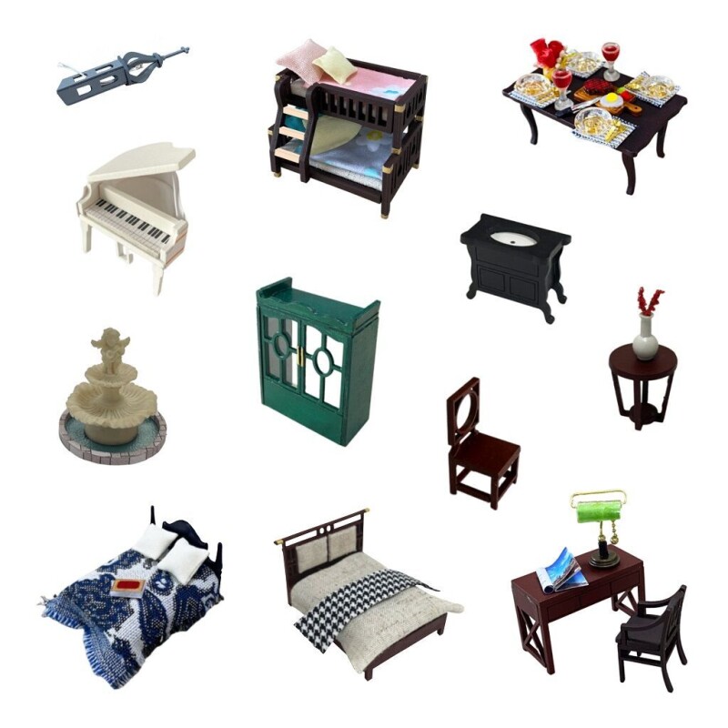 Miniatura domečku Dům splněných snů