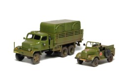 SDV Chir. polní nemocnice 2. část 1:87