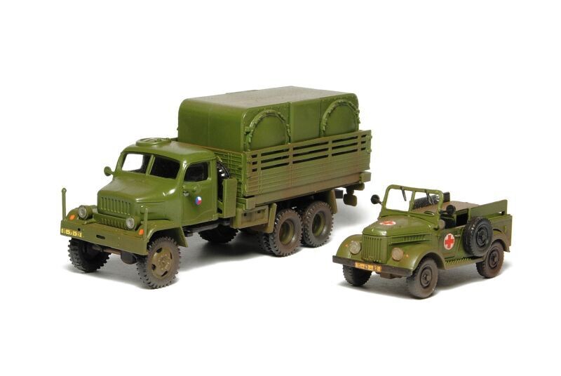 SDV Chir. polní nemocnice 2. část 1:87