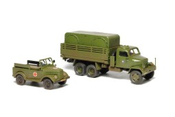 SDV Chir. polní nemocnice 2. část 1:87