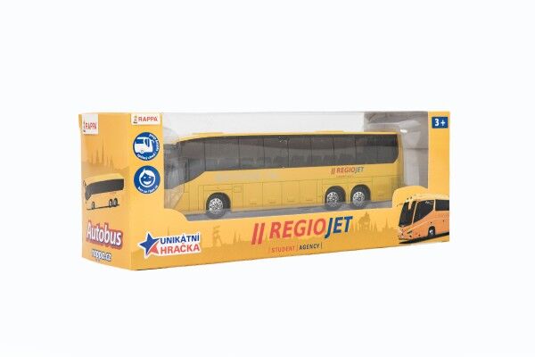 Autobus RegioJet 18,5cm