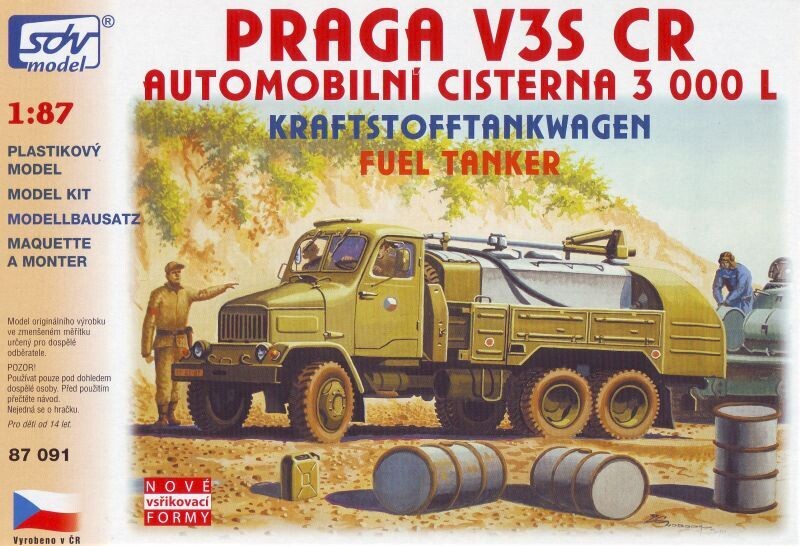 SDV Praga V3S CR 1:87