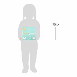 Small Foot Člověče nezlob se v pastelových barvách