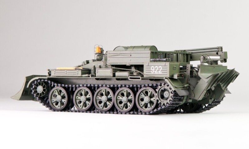 RW 85 VT-55A - vyprošťovací tank