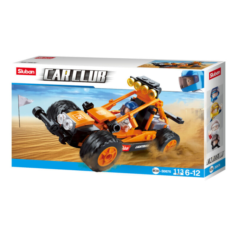 Sluban Car Club Písečná buggy