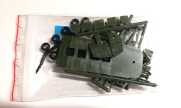 SDV Podvalník P-32 vojenský 1:87