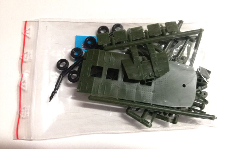 SDV Podvalník P-32 vojenský 1:87