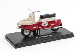 Abrex ČZ 175/501 1:18 Tmavě Červená