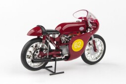 Abrex Jawa 350 2xOHC 1:18 - Velká Cena Německa Hockenheim 1961-62 Šťastný