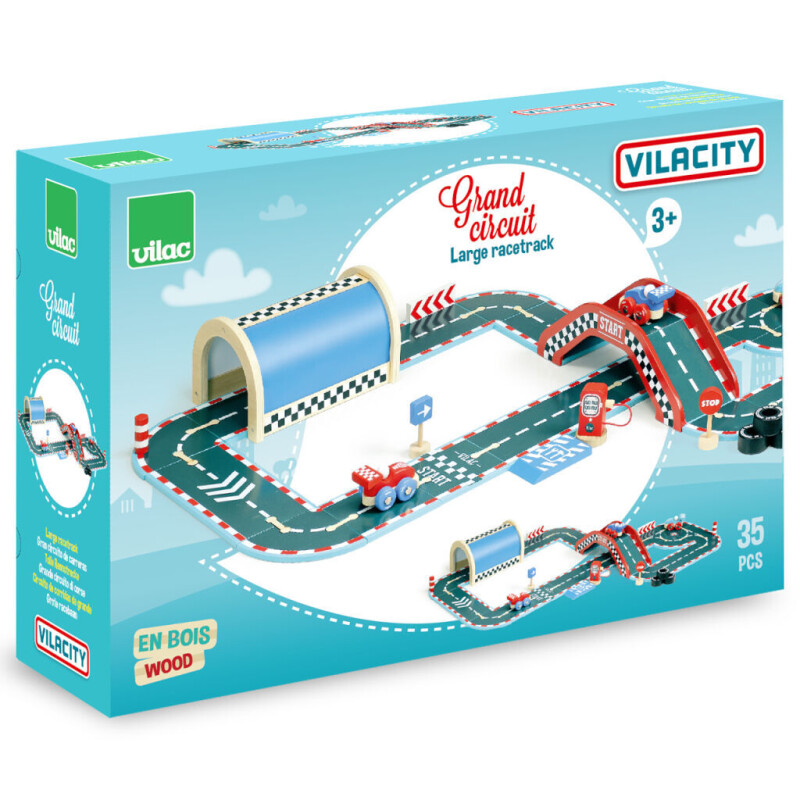 Vilac Velký závod Vilacity