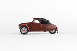 Abrex Velorex 16/350 1:43 Hnědá-Černá-Vínová